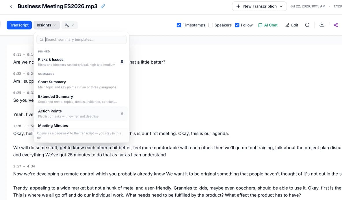 AI-Powered Insights